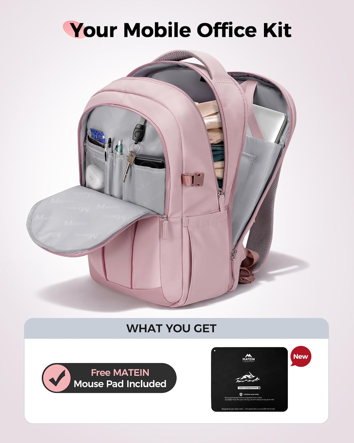 allintitle :woman laptop backpack to work HER Work Laptop Backpack for Women