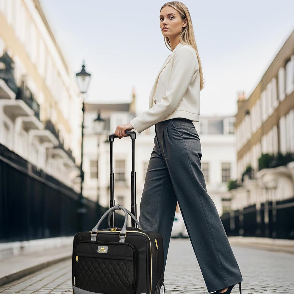 17.3'' Rolling Laptop Bag