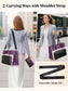 Lunch Tote Bag for Women (4 colors)