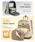 MATEIN Women Lunch Box Laptop Backpack