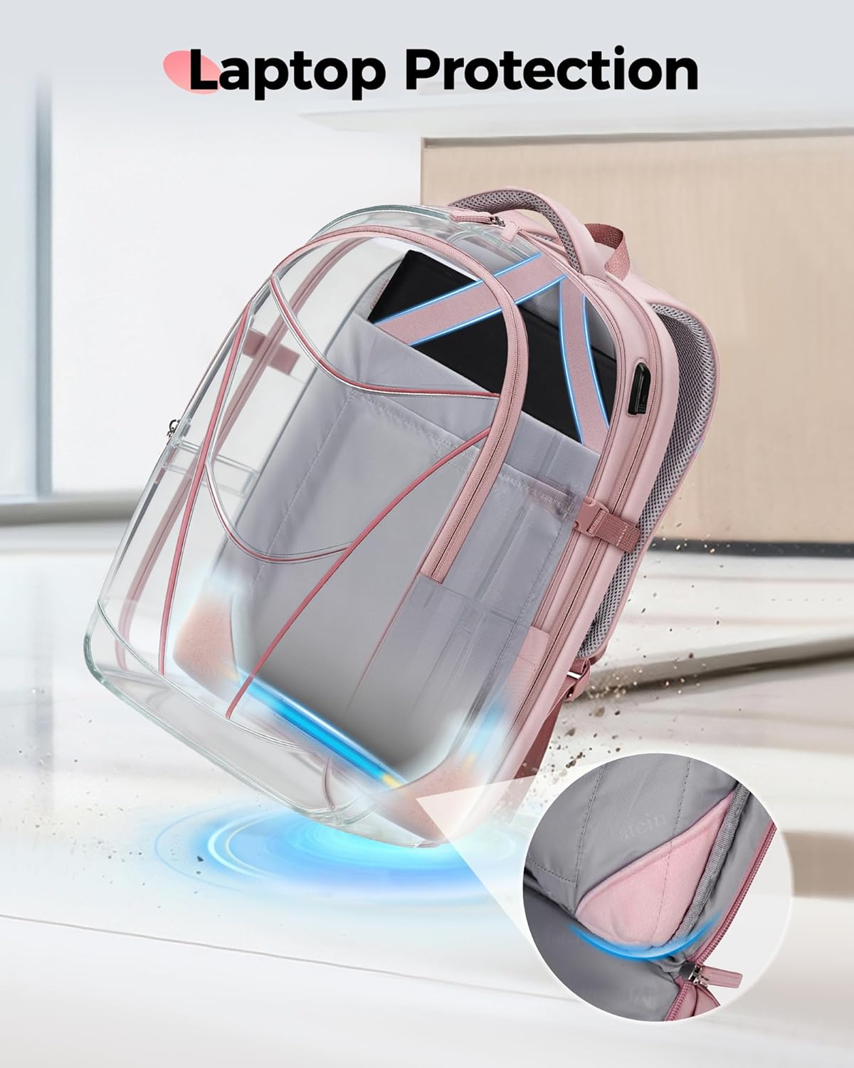 HER Work Laptop Backpack for Women