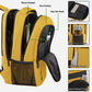 Yellow Mlassic Travel Laptop Backpack
