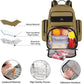 Heavy Duty Backpack with Lunch Box
