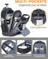 17‘’ Rolling Backpack