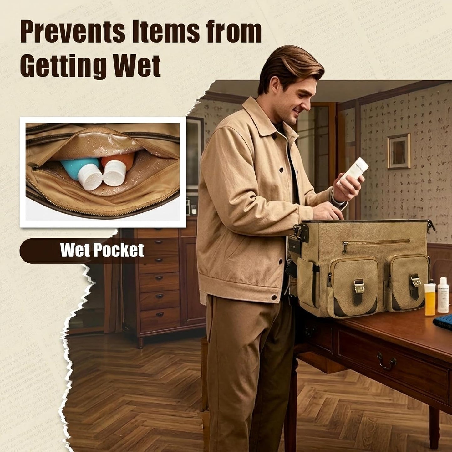 Bandolera Matein para mujer