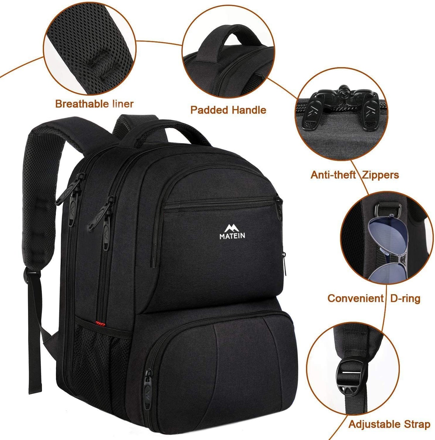 Insulated Cooler Backpack (2 Colors)