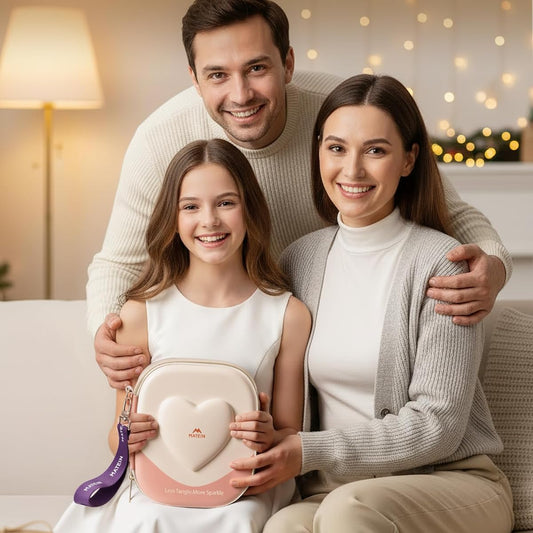 Travel Electronics Organizer for Girls