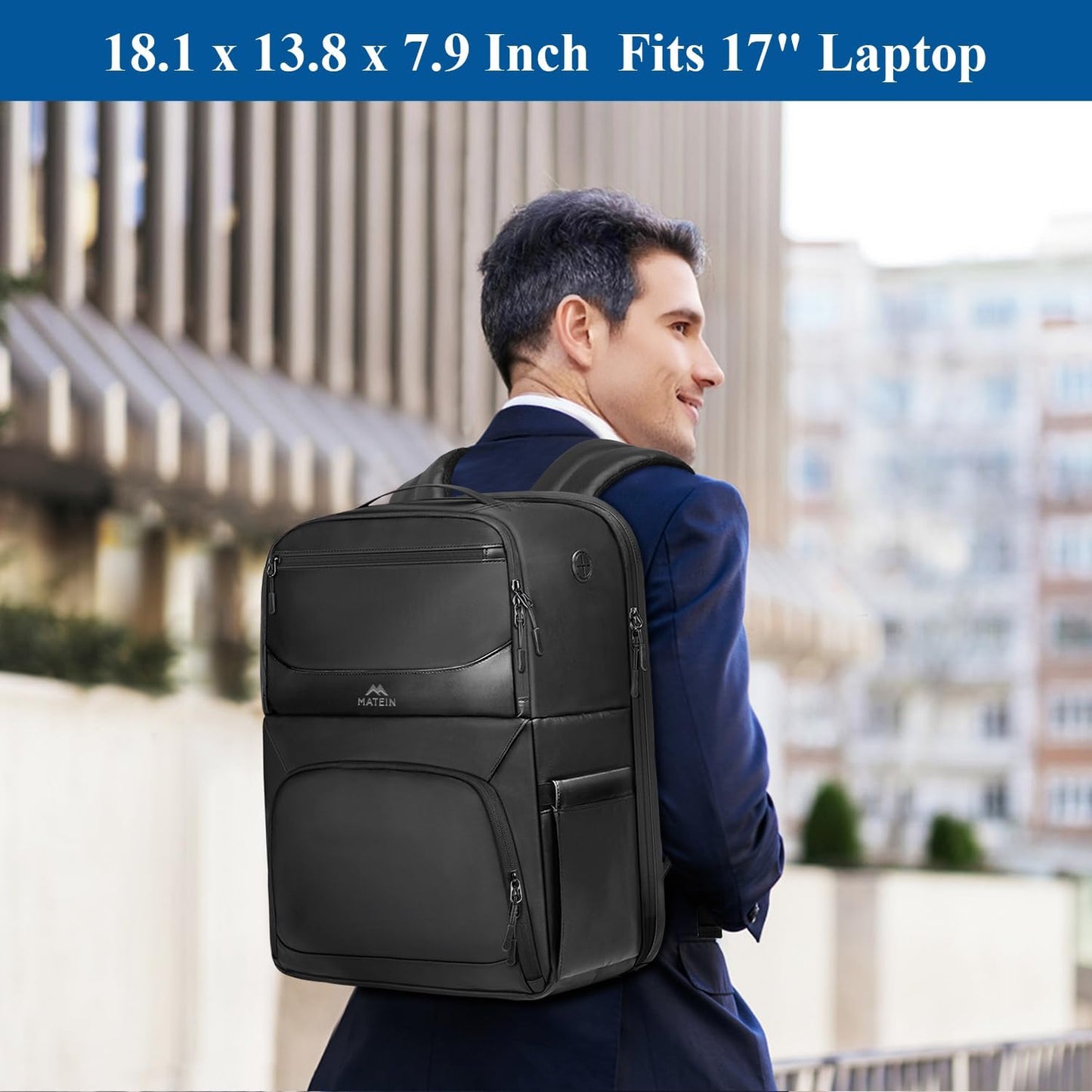 Work Lunch Backpack, 17''