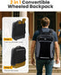 17‘’ Rolling Backpack