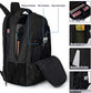 Black Mlassic Travel Laptop Backpack