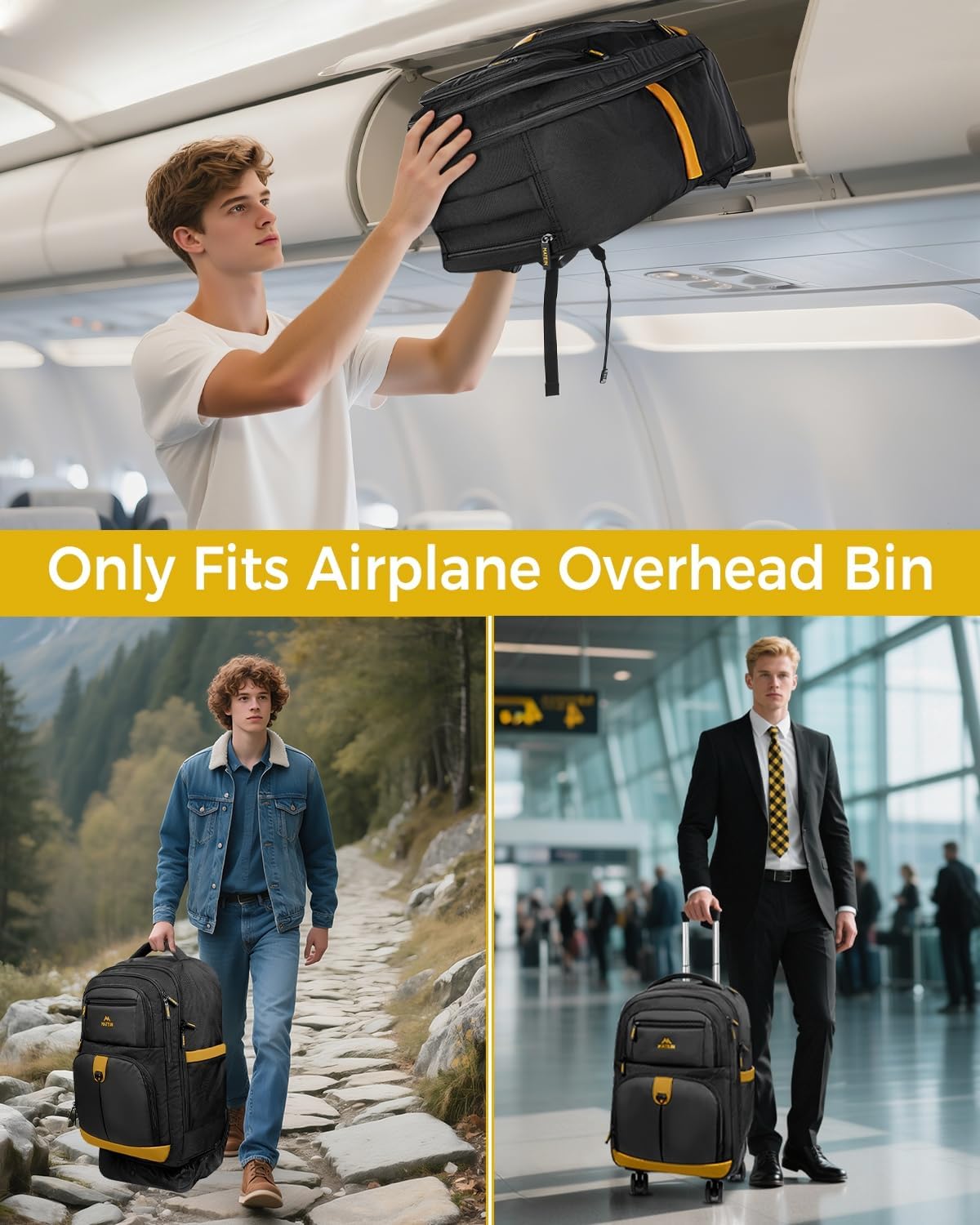 17'' Rolling Backpack