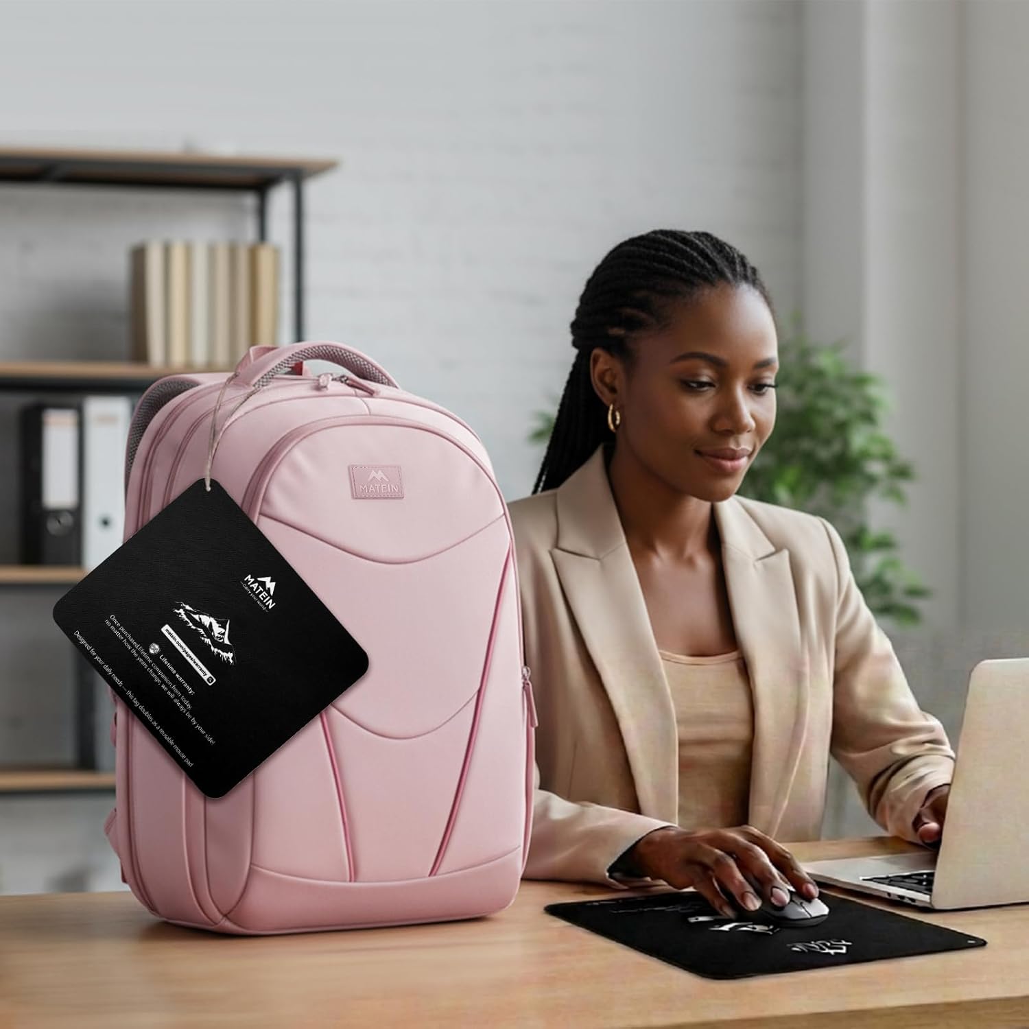 backpacks laptop sleeves all in one carry pouch bag tag HER Work Laptop Backpack for Women