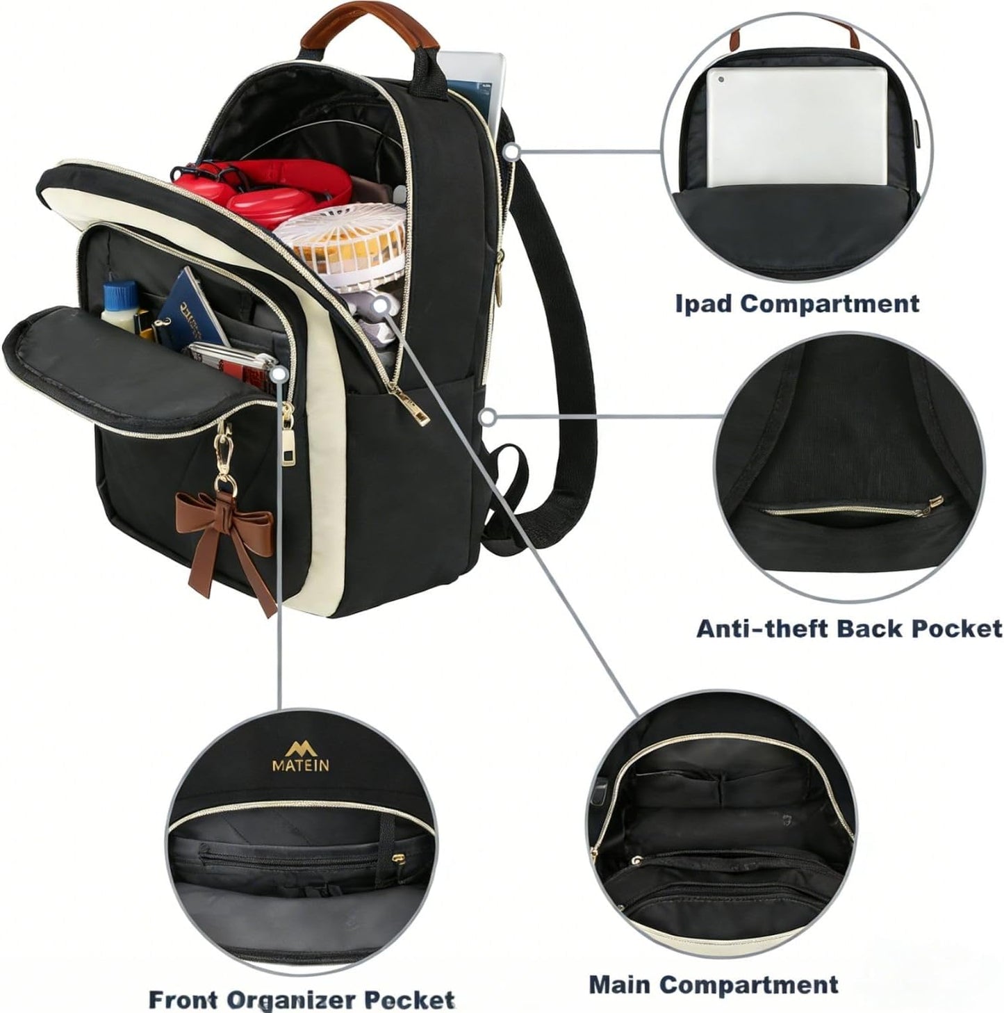 Mini Backpack for Women