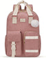 Corduroy Laptop Backpack (6 colors)