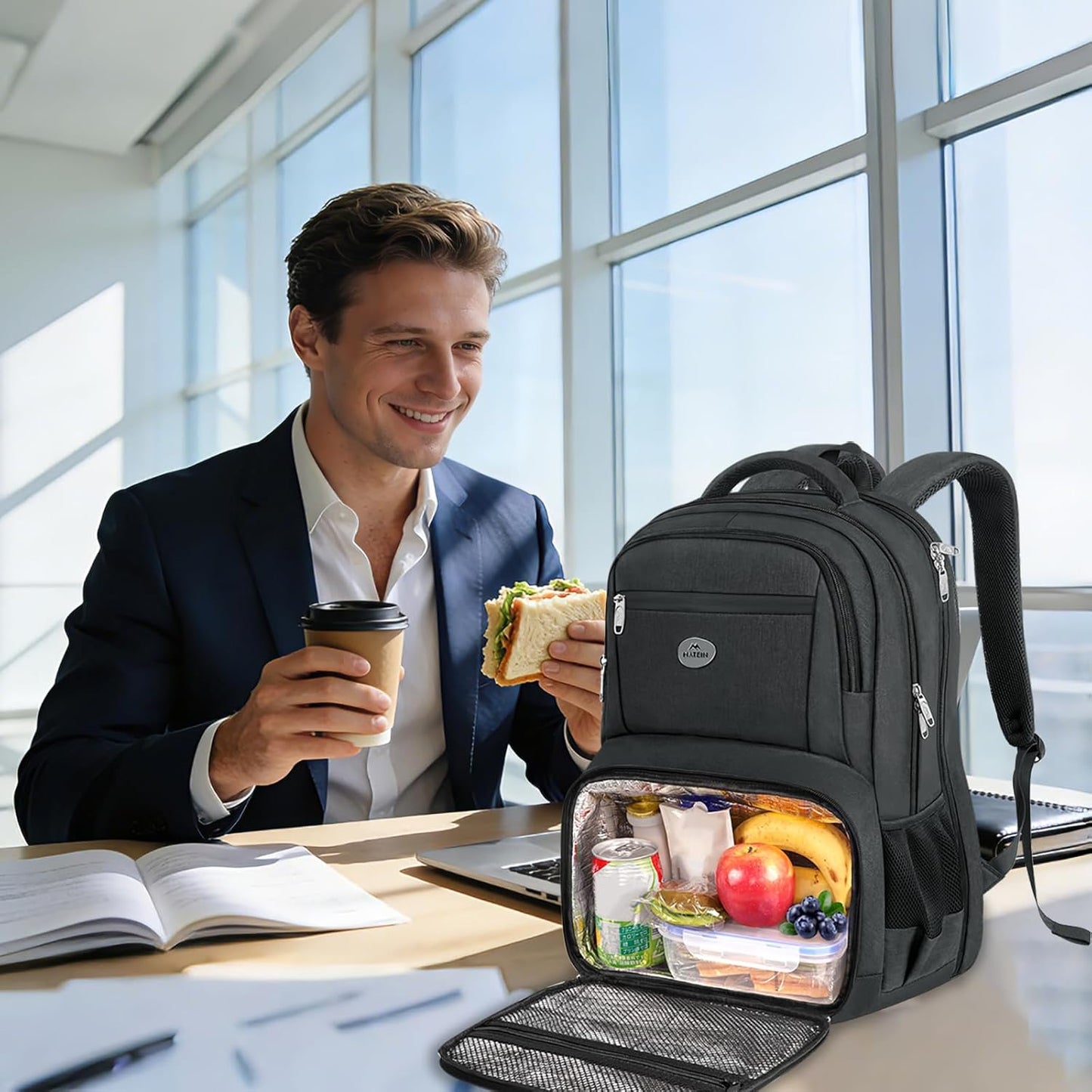 Lunch Backpack (8 colors)