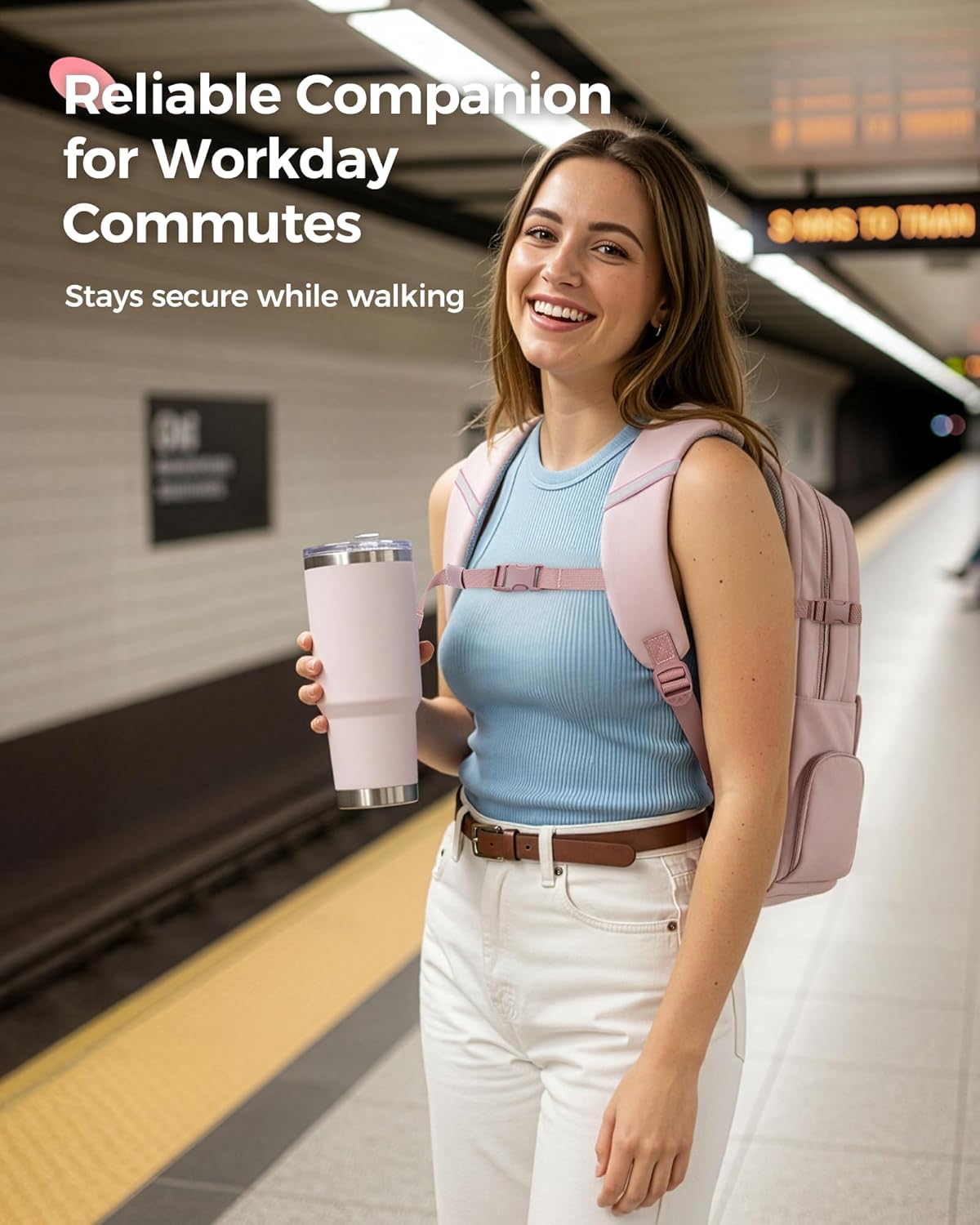 allintitle :woman laptop backpack to work HER Work Laptop Backpack for Women