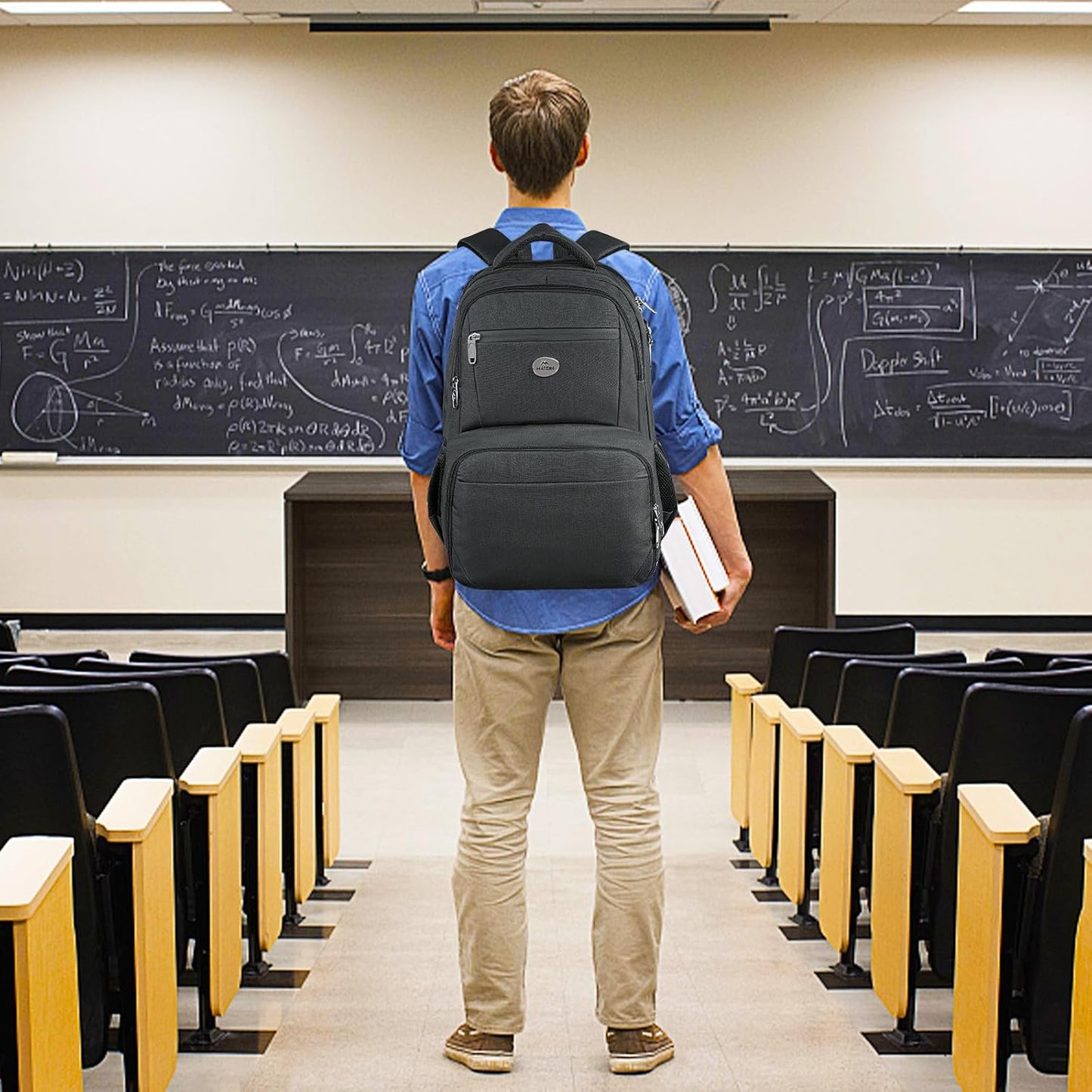 Lunch Backpack (8 colors)