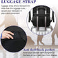 Black Mlassic Travel Laptop Backpack