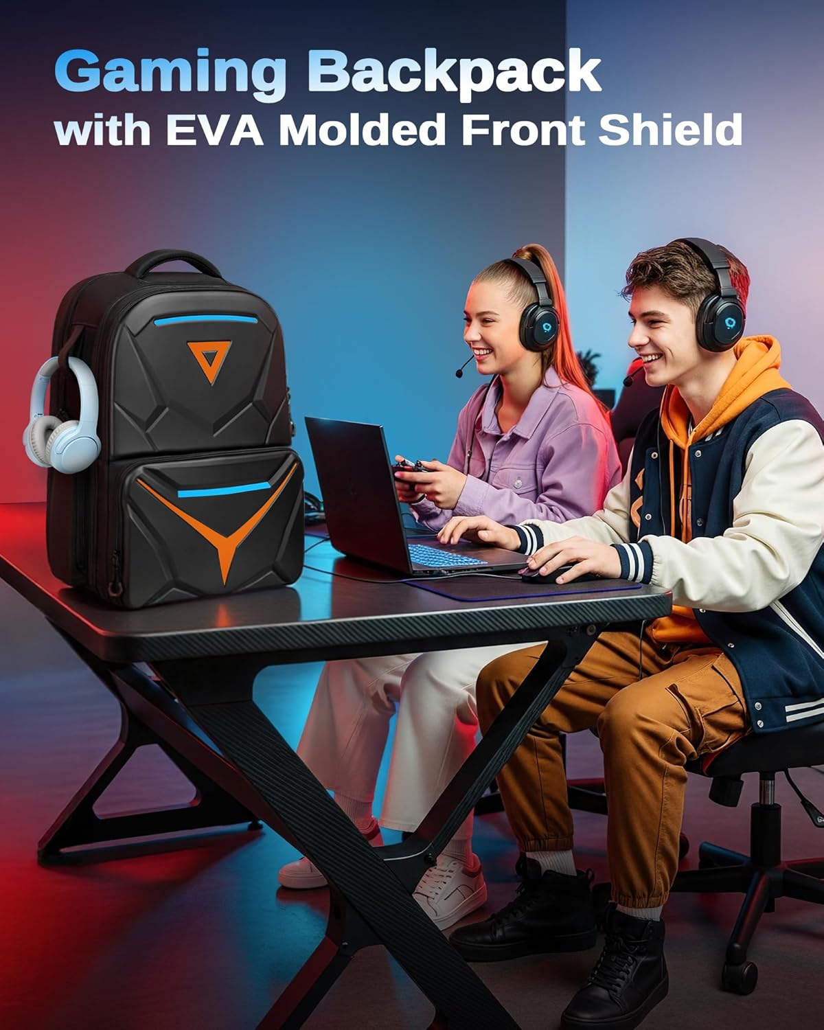 Hard Shell Gaming Backpack