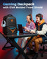 Hard Shell Gaming Backpack