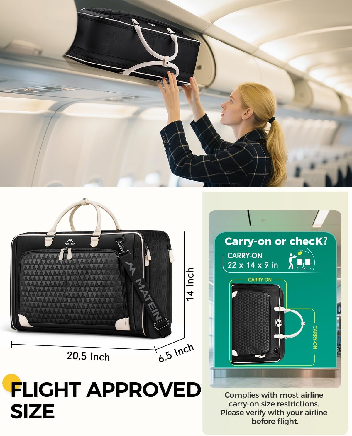 Carry On Garment Bag