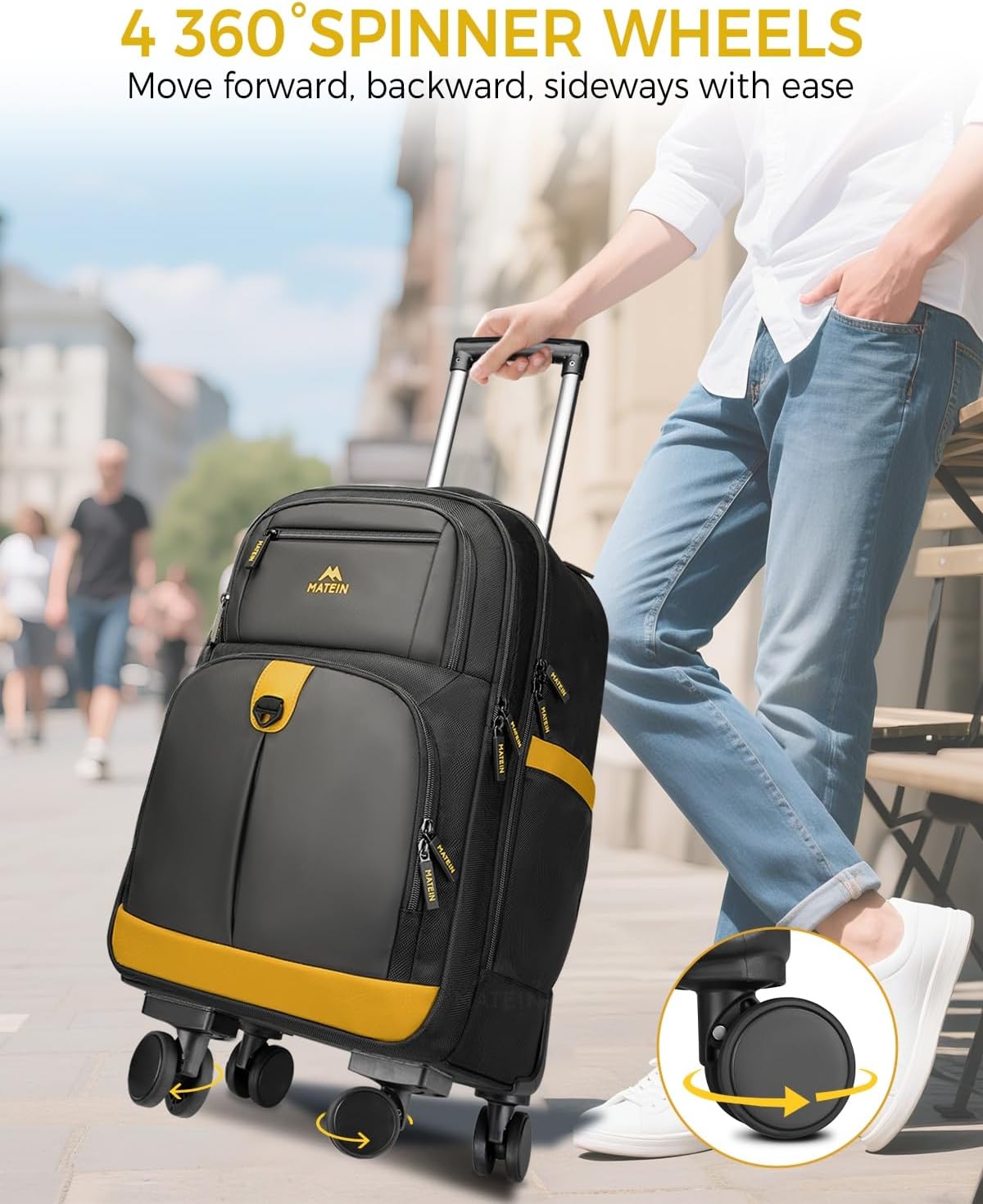 17'' Rolling Backpack