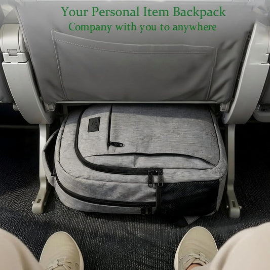 Gray Mlassic 15.6 inch Laptop Backpack