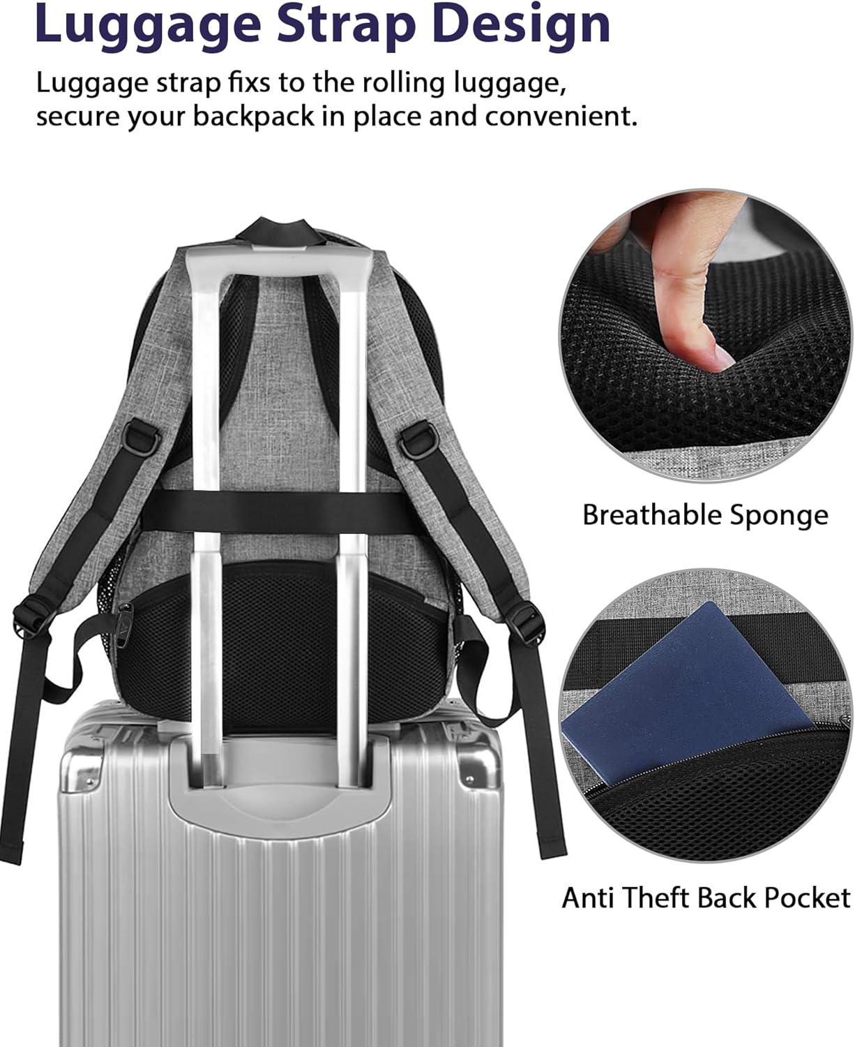 anti theft laptop backpack south africa Matein NTE Backpacks for Computers