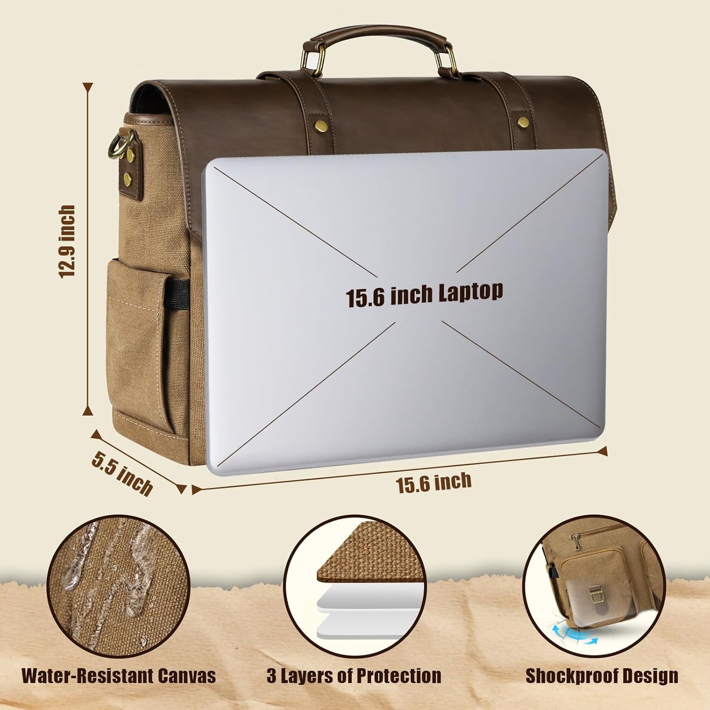 Bandolera Matein para mujer