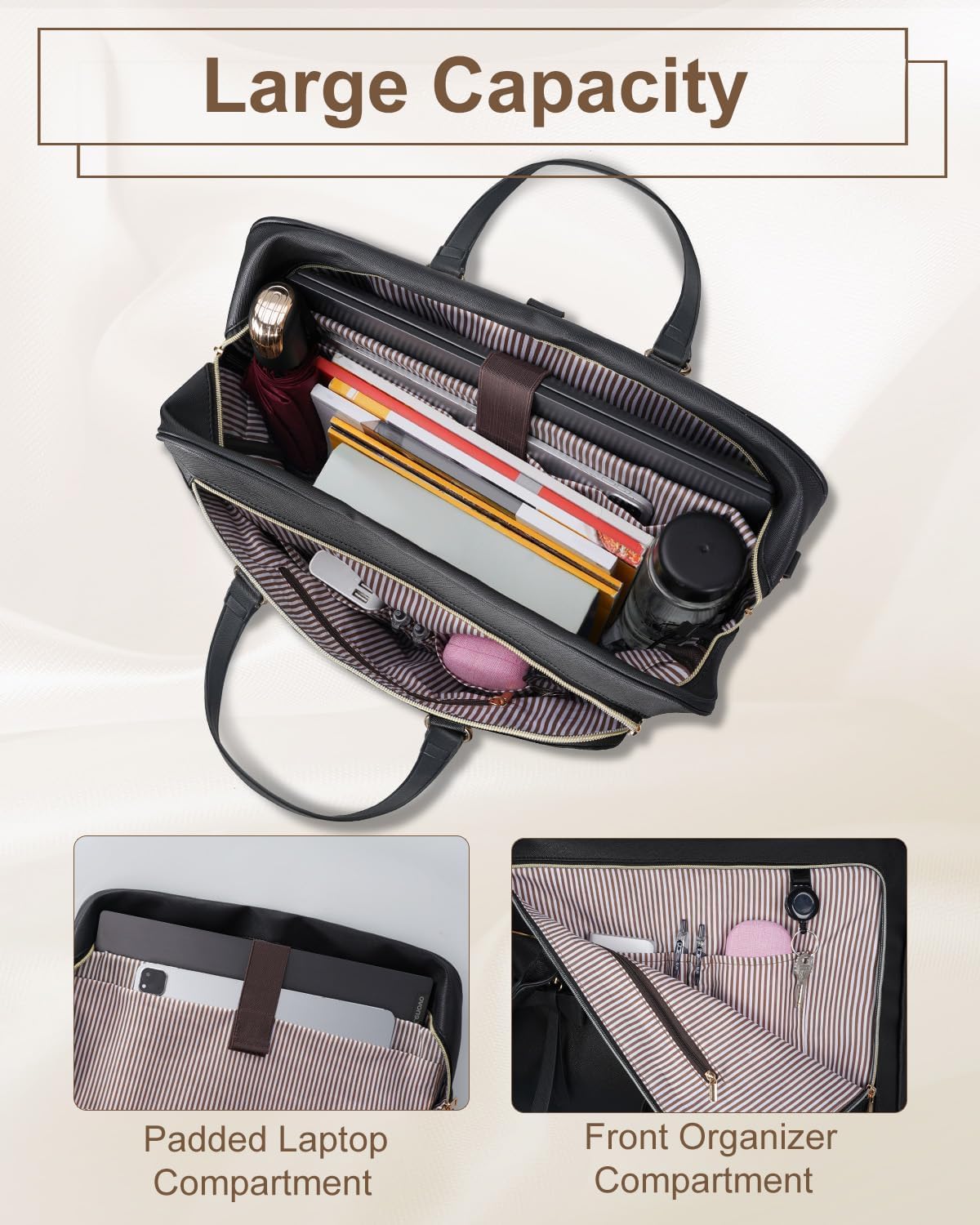 Stylish Laptop Briefcase