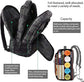Gray Camo Mlassic Travel Laptop Backpack