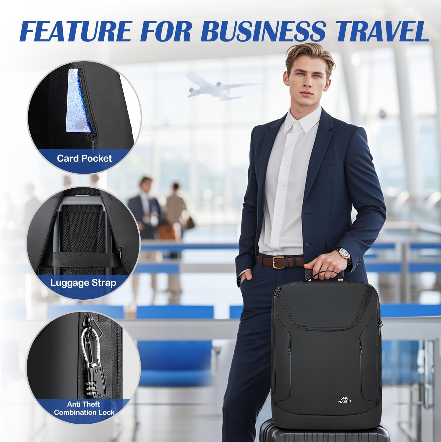 Anti-Theft Travel Backpack Anti-Theft Travel Backpack