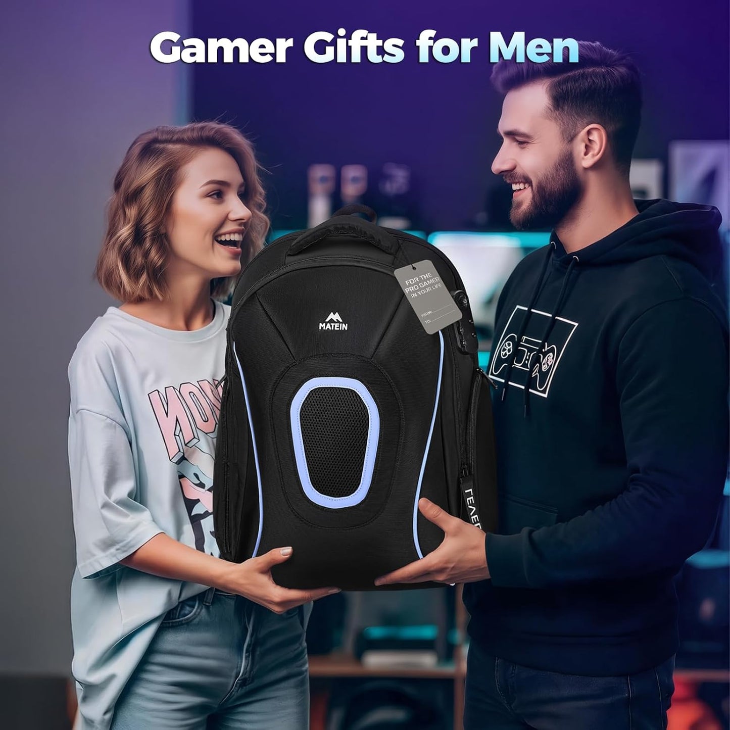 Gaming Laptop Backpack for Men