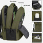 Olive Green Mlassic Travel Outdoor Backpack