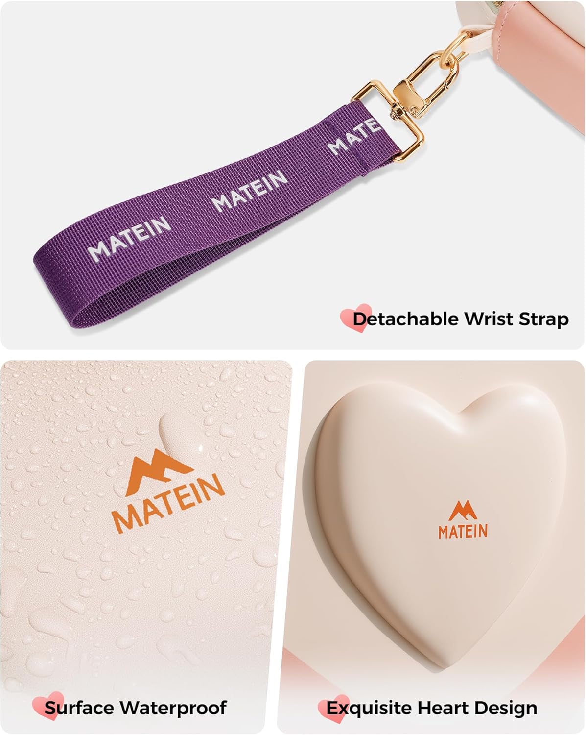 Travel Electronics Organizer for Girls