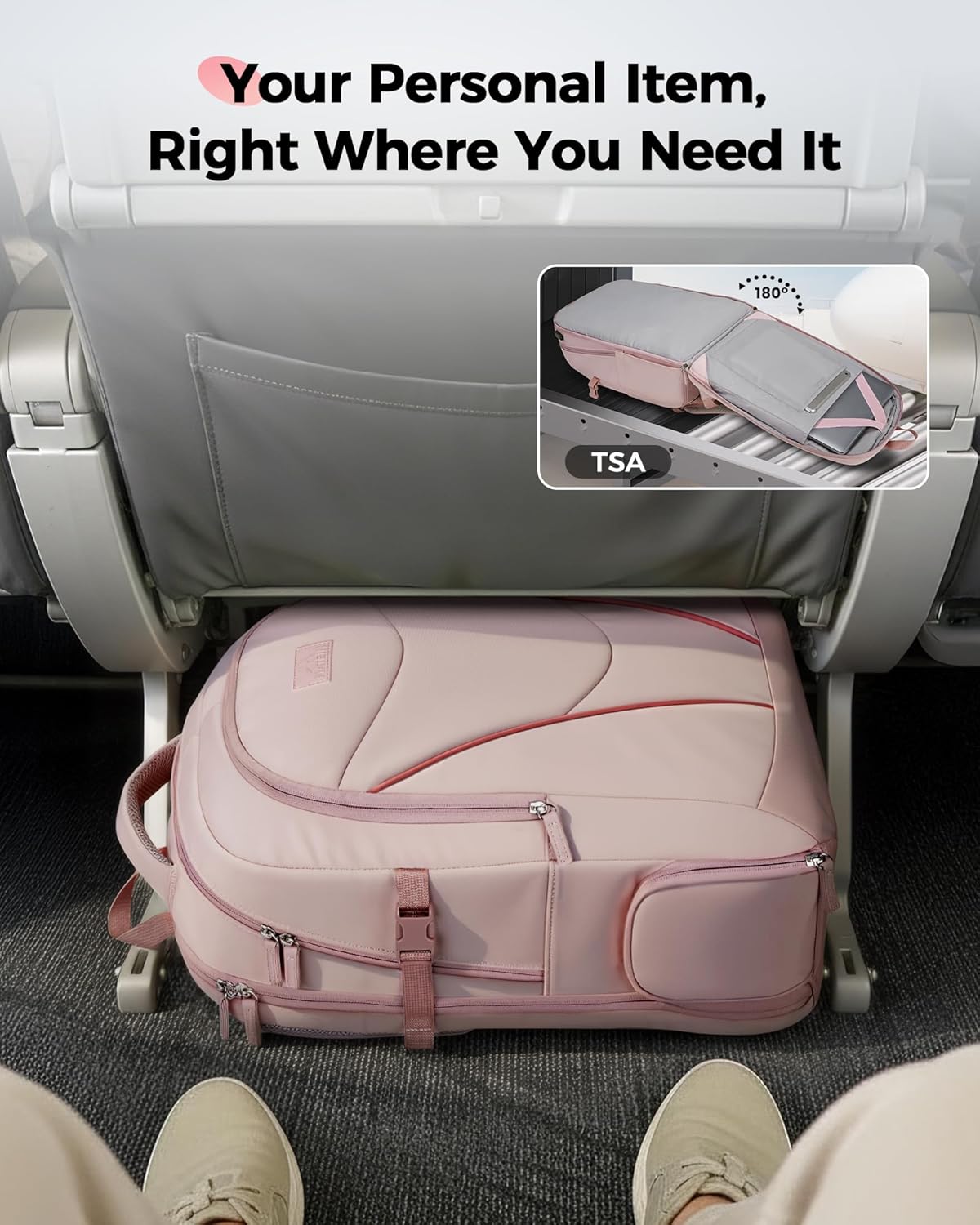 HER Work Laptop Backpack for Women