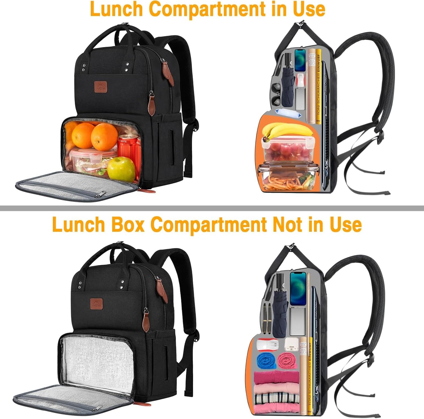 Lunchbox Backpack (2 Colors)