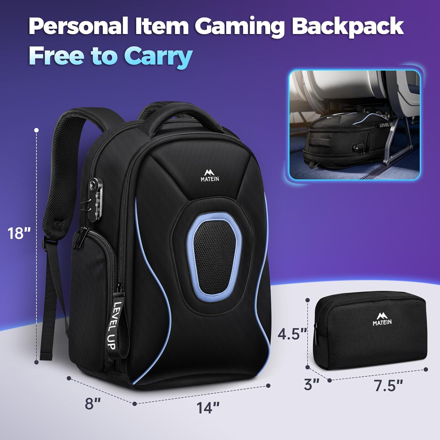 18 gaming laptop backpack Gaming Laptop Backpack for Men