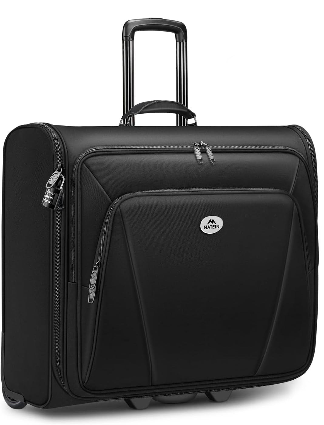 MATEIN Wheeled Garment Bag with Packing Cubes