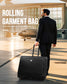 MATEIN Wheeled Garment Bag with Packing Cubes