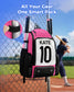 Baseball Equipment Backpack