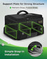 YOREPEK Upgraded Golf Trunk Organizer with Removable Insulated Pouch