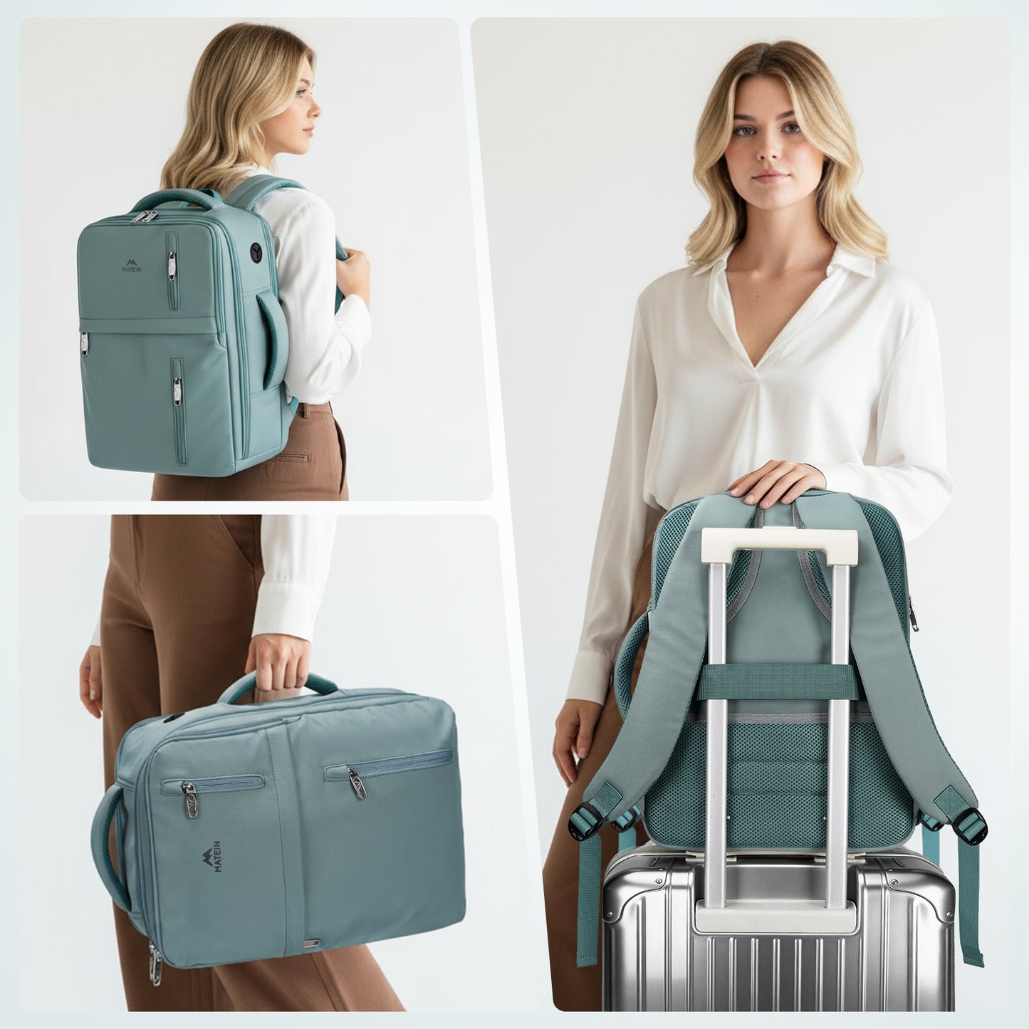 TSA Travel Backpack Cabin with Wet Pocket