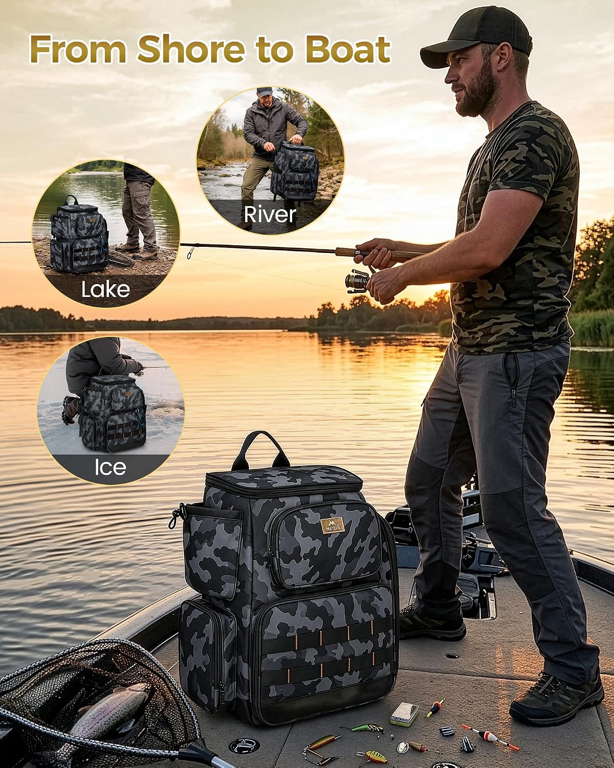 Fishing Backpack