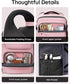 Taygeer Travel Backpack for Women, Travel Personal Item Bag with Shoe Pouch