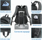 MATEIN Mochila Portatil 17 Pulgadas, Mochila Hombre Trabajo Impermeable