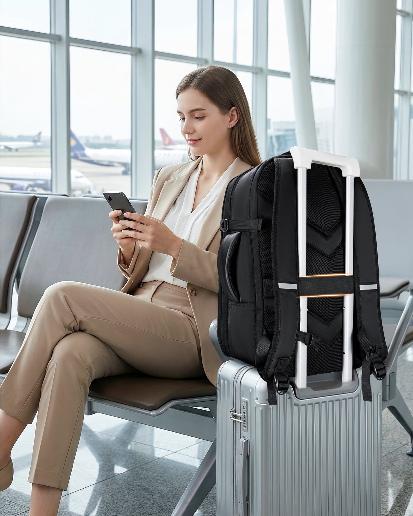 Professional Travel Laptop Backpack