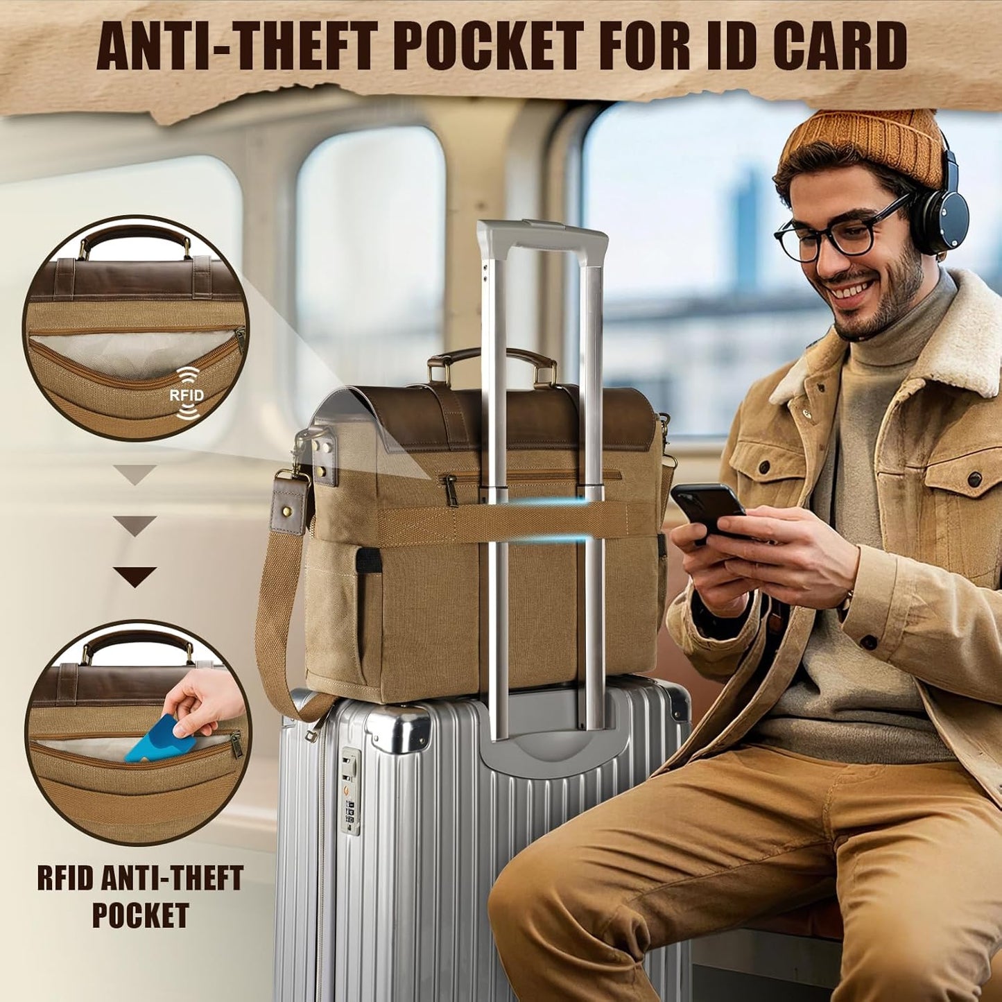 Bandolera Matein para mujer