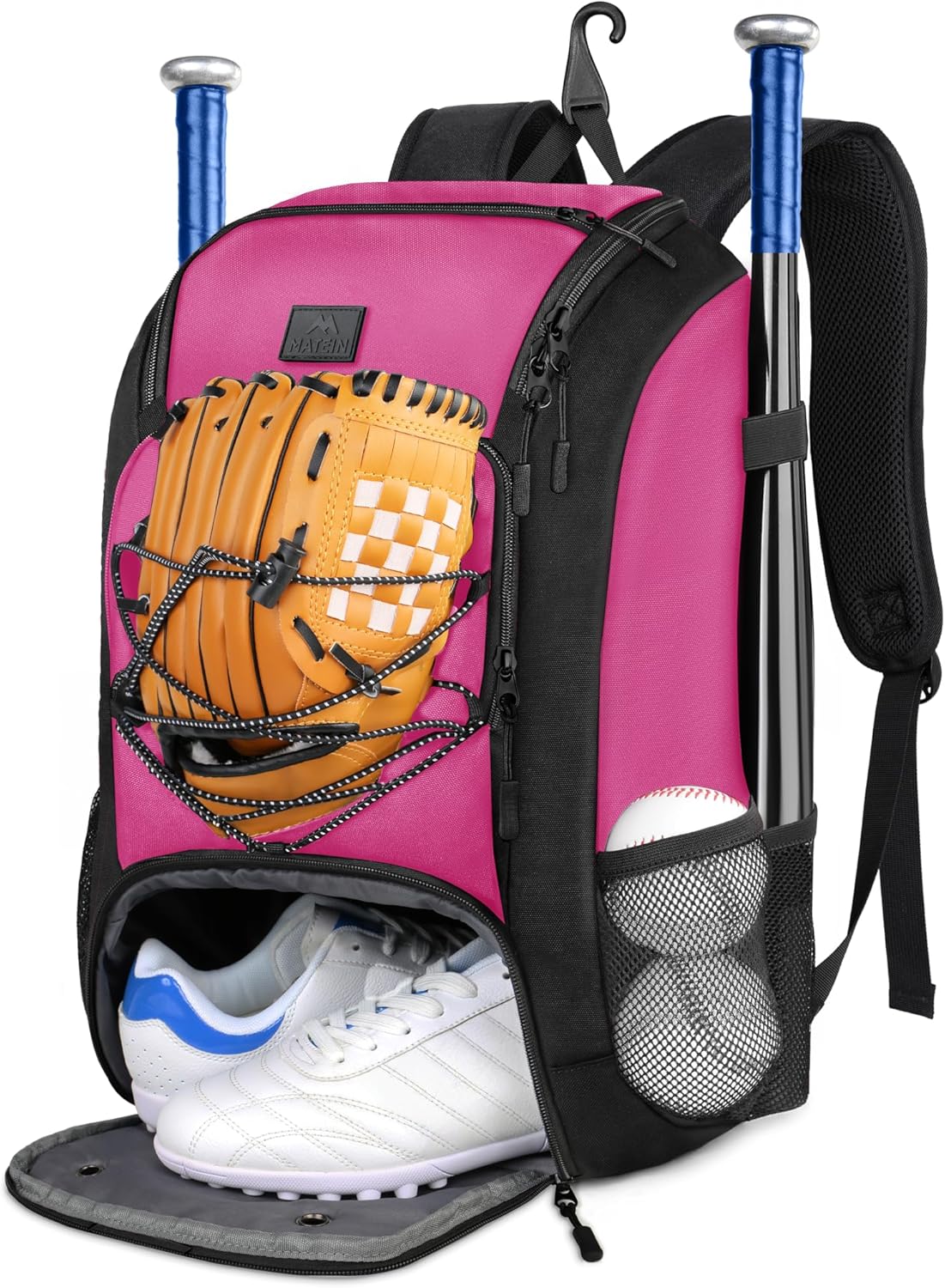 Baseball Bat Backpack (8 Colors)