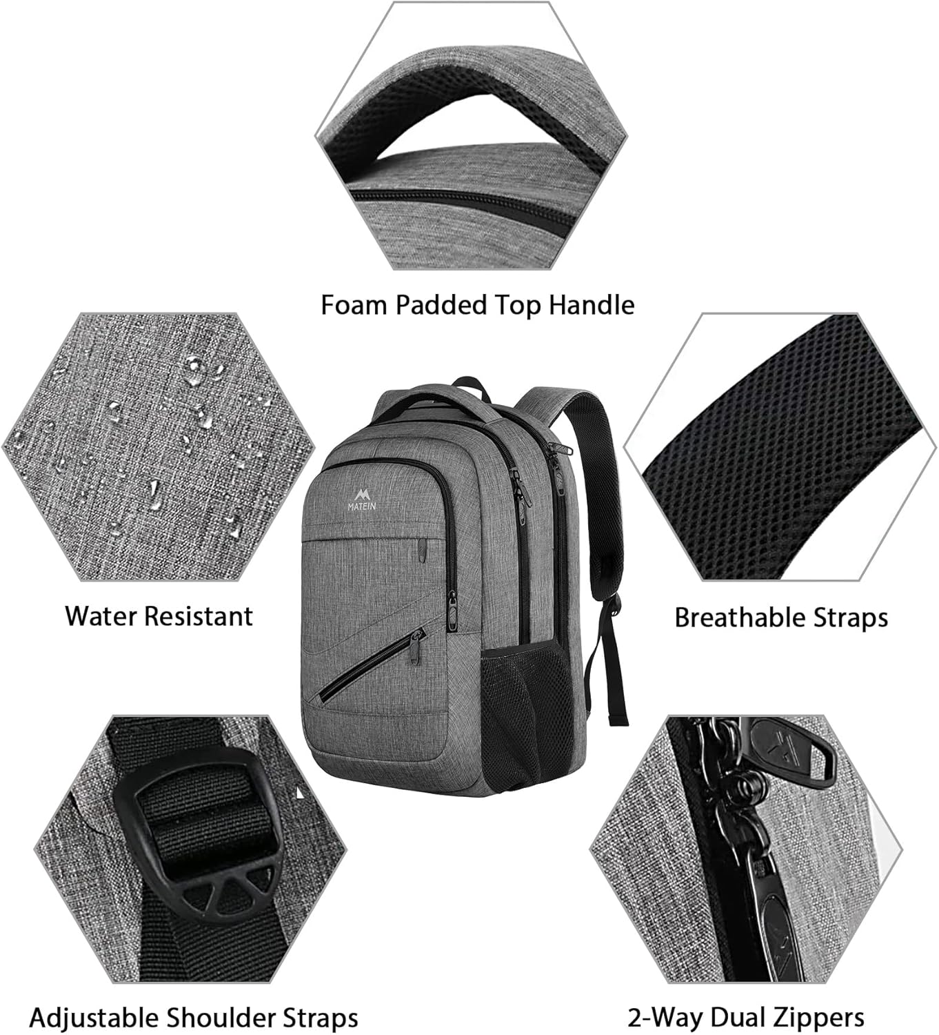 2 laptop backpack Matein NTE Backpacks for Computers